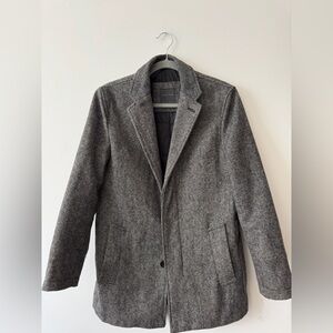 Zara Grey Wool Jacket *ALTERED*